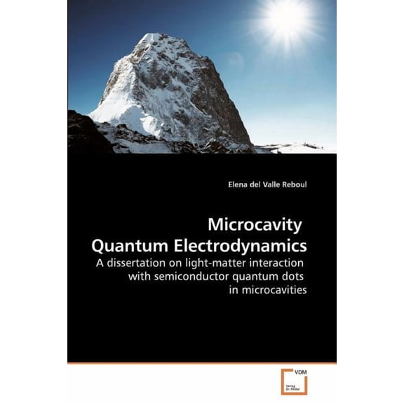 Microcavity Quantum Electrodynamics (Paperback)