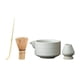 thumbnail image 3 of Juego de herramientas para hacer té matcha, batidor de bambú para ceremonia del té Blanco, 3 of 9