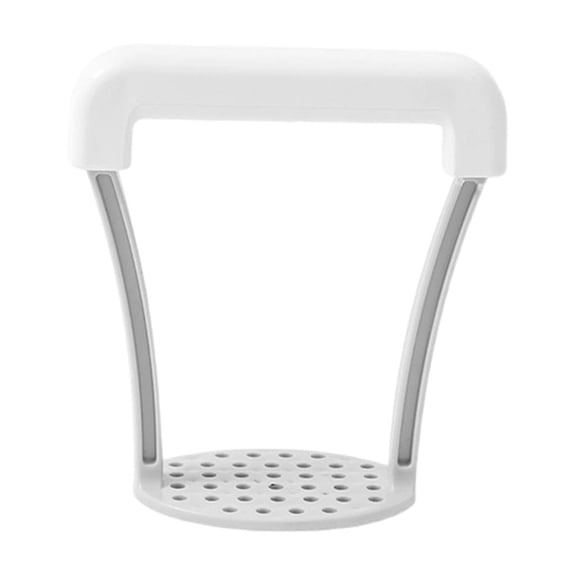 Potato Masher Plastic, Mashed Potatoes Masher Kitchen Tool, Potato Smasher For Potatoe, Avocado, Sweet Potato, Beans, Large Heavy Duty Plastic Mashing Utensil