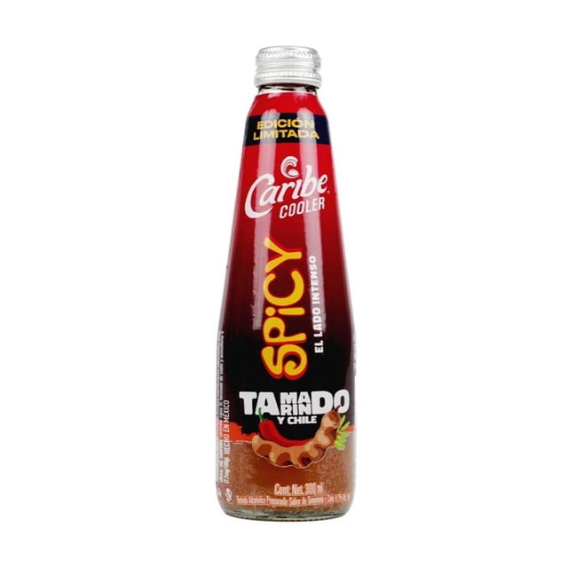 Bebida alcohólica preparada Caribe Cooler Spicy Tamarindo 300 ml