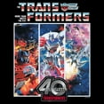 thumbnail image 2 of Boy's Transformers 40 Years Skids Panels Graphic T-Shirt, 2 of 5
