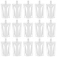 thumbnail image 2 of 100pcs Freestanding Beverage Bags Disposable Juice Bags Portable Juice Pouches, 2 of 4