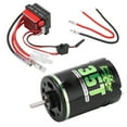 thumbnail image 2 of 540 Motor Cepillado de Alta Potencia y Baja Generación de Calor Esc Rodamientos Sellados de Alta Estabilidad para axial SCX10 TRX4 D90, 2 of 7