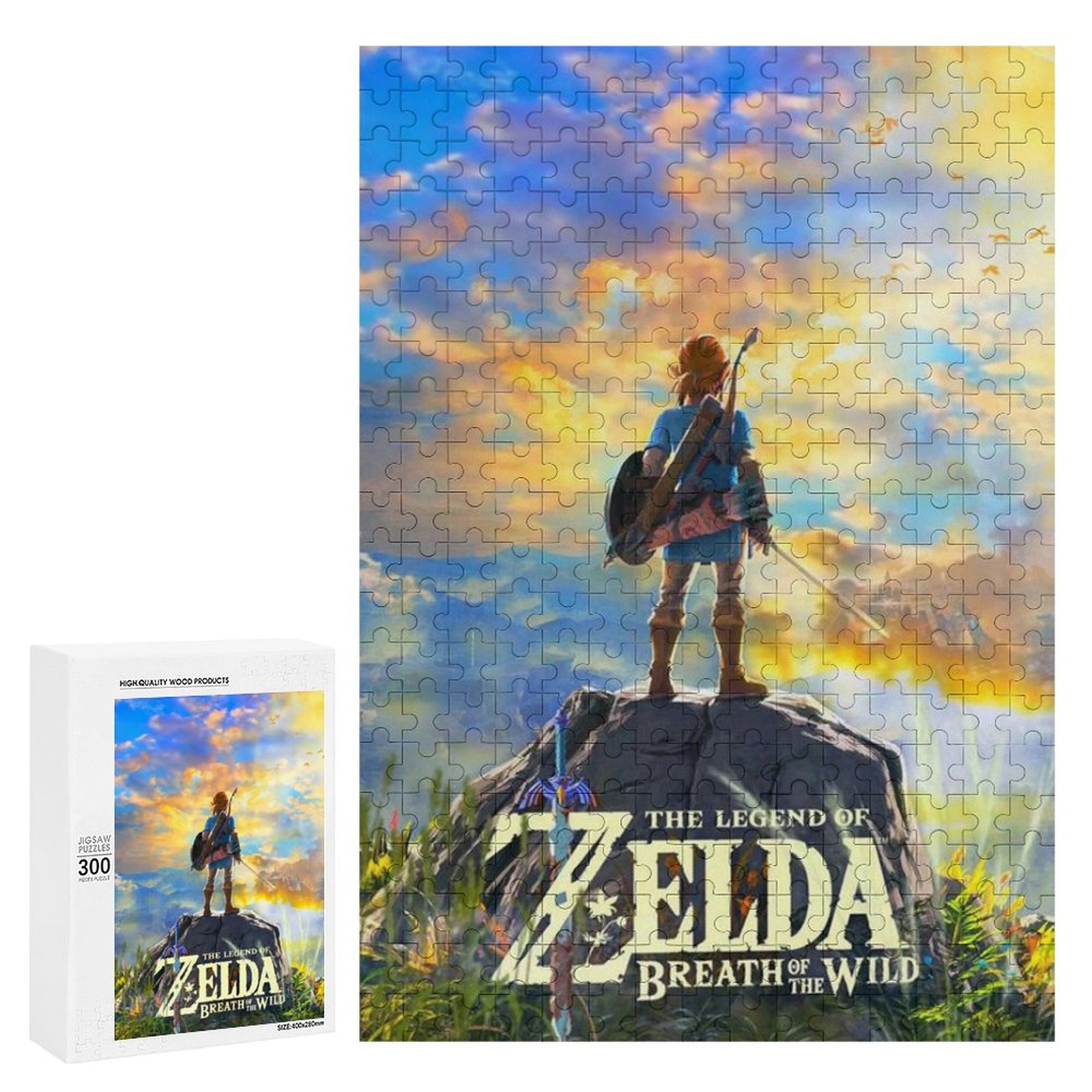 1000-teiliges Anime Haikyuu Puzzle – 75x50 Cm, Holz, Mit Poster, Für Erwachsene Und Jugendliche