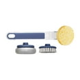 thumbnail image 2 of Scrubbing Dish Brushes Non Scratch Pot Brush for Cleaning Countertops, 2 of 8