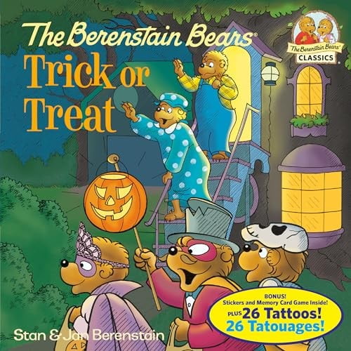 Pre-Owned The Berenstain Bears Trick or Treat (Deluxe Edition) (Paperback) 0399557733 9780399557736