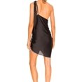 thumbnail image 4 of Baobab Womens Faux Wrap One Shoulder Cover-Up, 4 of 4