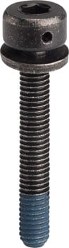 SHIMANO BR-R9270 Caliper Fixing Bolt – 30mm, Black, Genuine Replacement Part For Disc Brakes
