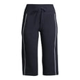 thumbnail image 5 of Athletic Works Women's Athleisure Dri More Core Piped Bermuda, 5 of 7