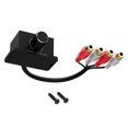 thumbnail image 1 of TAPDRA Amplifier Level Controller RCA Connection Rotary Knob Dash Mount Compact Design for Car Motorcycle Audio Home Subwoofer Bass Speaker, 1 of 7