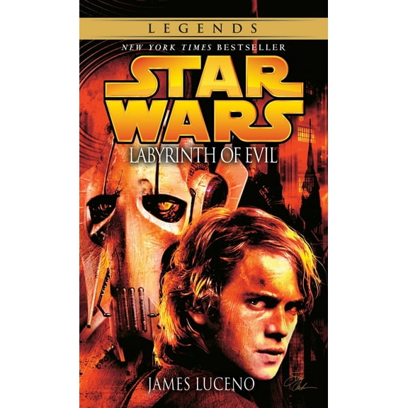 Pre-Owned Labyrinth of Evil: Star Wars Legends (Mass Market Paperback) 0345475739 9780345475732