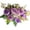 Purple, variant on Champagne Artificial Peony Rose Bouquet Lifelike No Fade Flowers for Wedding Table Centerpiece Decor, by Bradem