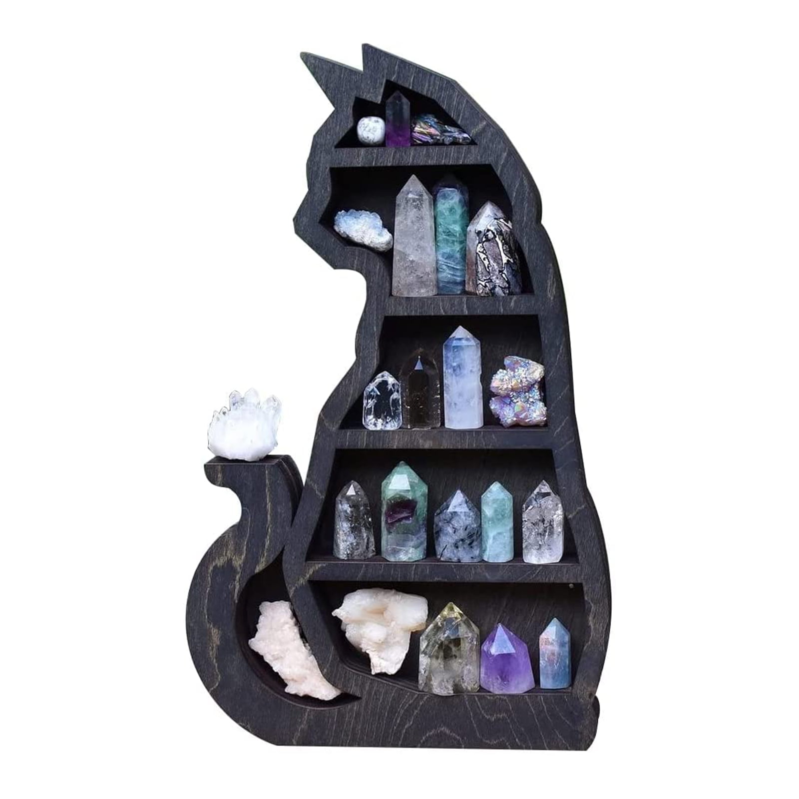 Home & Living Crystal Shelves Shelving Storage & Organization
