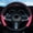 slip covers #5, variant on Car Universal 38Cm Steering Wheel Cover, Leather Protective Cover With Anti - Slip Design, Suitable For Most Cars As Interior Decoration And Car Accessories