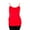 Red, variant on LAVRA Women's Plus Size Stretch Camisole Cami Tank Top