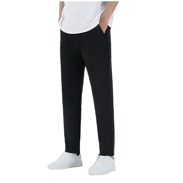 SDNall Mens Casual Daily Outdoor Beach Loose Lightweight Breathable Pants