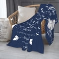 thumbnail image 4 of LHSHID Bereavement Gifts Sympathy Gift Blanket Flannel Soft and Comfortable Anti static Bed Sofa Blanket 60x80in, 4 of 5