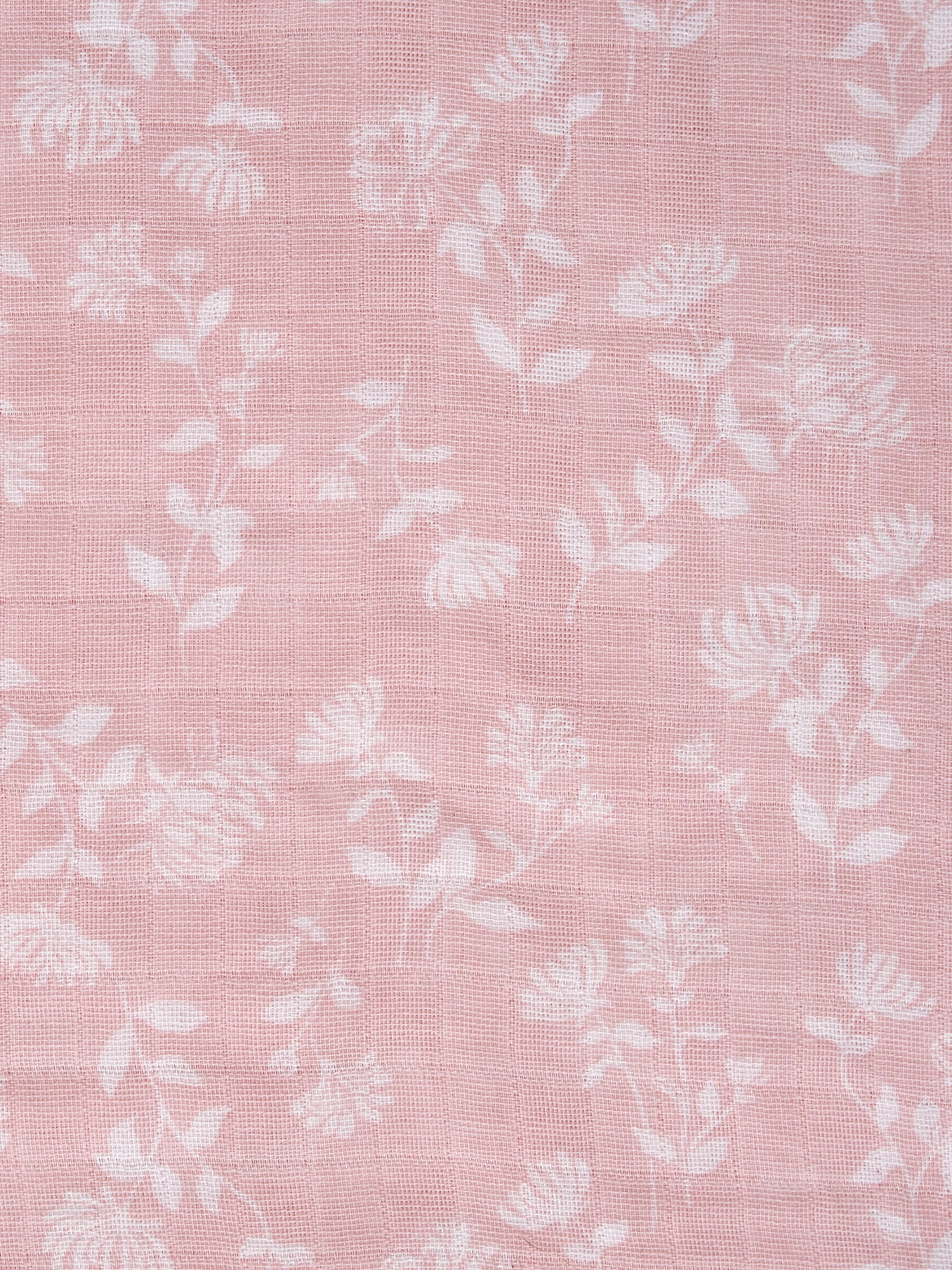 Modern Moments by Gerber Gender Neutral Ultra Soft Swaddle Blankets, 2-Pack, Pink Floral