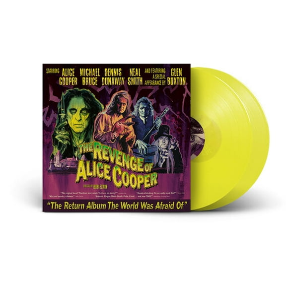 Alice Cooper - The Revenge Of Alice Cooper - Music & Performance - Vinyl