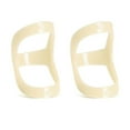 thumbnail image 4 of 2 Pcs Attelle de Doigt Fixateur de Doigt Manchon de Fixation Support de Jointure Protection Ovale 8, 4 of 5