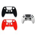 thumbnail image 2 of Funda de silicona para mando, carcasa suave de piel para Gamepad para Ps5 Edge, 2 of 5