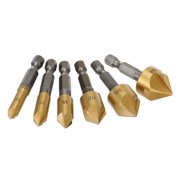 Hyper Tough 6 Piece Countersink Bit Set