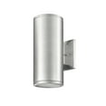 thumbnail image 3 of Millennium Lighting  Vegas 1 Light Outdoor Wall Sconce 10.62  Inch - Aluminum, 3 of 5