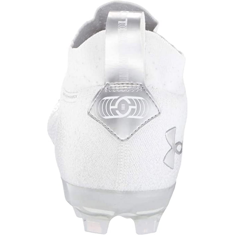 Under Armour Spotlight Lux MC 2.0 Football Cleats Men\'s US 13 White‎ Lightweight Amazon.com | Under Armour Men main image 4
