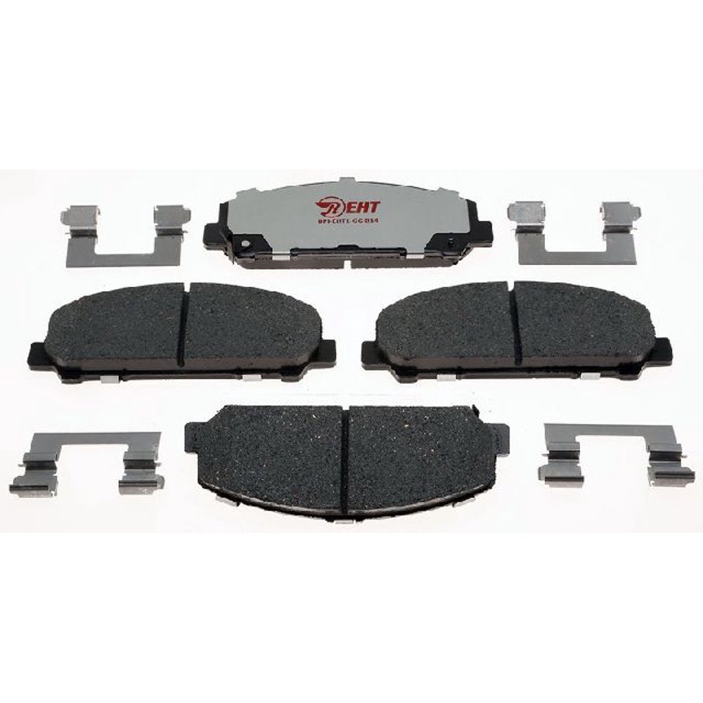 GoParts OE Replacement for 20082010 Nissan Titan Front Disc Brake Pad Set for Nissan Titan