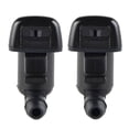 thumbnail image 2 of 1 Pair For Ford Focus 2008-2010 2011 Windshield Washer Wiper Nozzles Spray Jets, 2 of 5