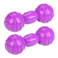 thumbnail image 1 of UDIYO 2 piezas de pelota para cachorros y perros, con forma de barra, resistente a mordeduras, juguete para masticar, 1 of 7