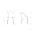 thumbnail image 2 of Silla Rolet encino - Rosa Gaia Herbs Rolet/Trendy, 2 of 5