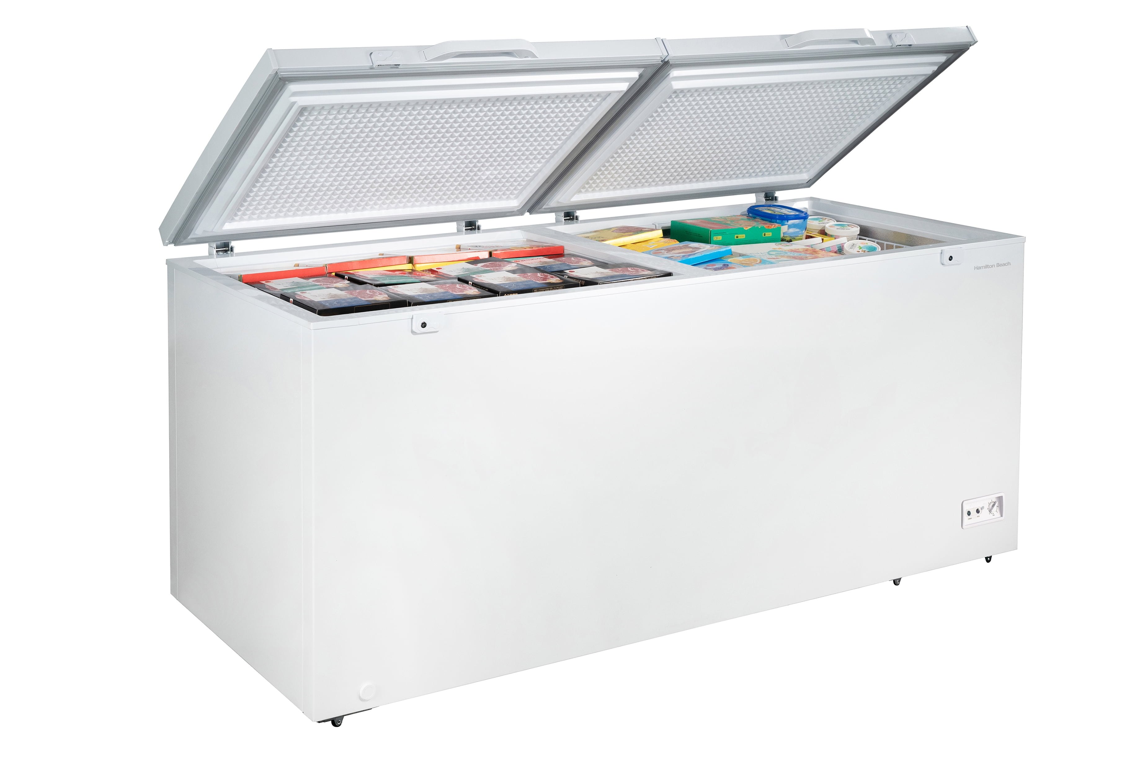 Hamilton Beach 25 cu. ft. Garage-Ready Chest Freezer, 2-Door Deep