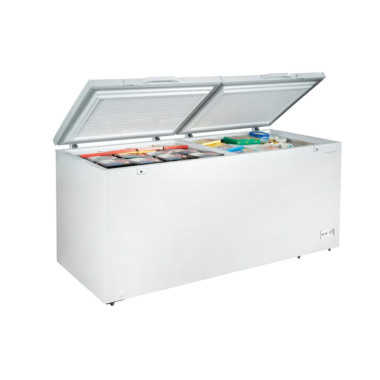 冷凍庫 2ドア Freezer Hamilton Beach 25 Cu. Ft. Chest Freezer, 2 Doors, Garage