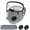 Gray, variant on 2026 New Reusable Carbon Filter Dust Mask with 10 Filters – Adjustable, 2 Breathing Valves, with Removable Goggles for Woodworking & Construction