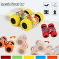 thumbnail image 5 of Twfbrm Double Sided Pull Back Cars for Boys Age 4-7 Year Old - Friction Powered Push and Go Toy Push Car,Big Tire Four-Wheel Drive Graffiti Toy Car Christmas Birthday Gifts for Boys and Girls, 5 of 5