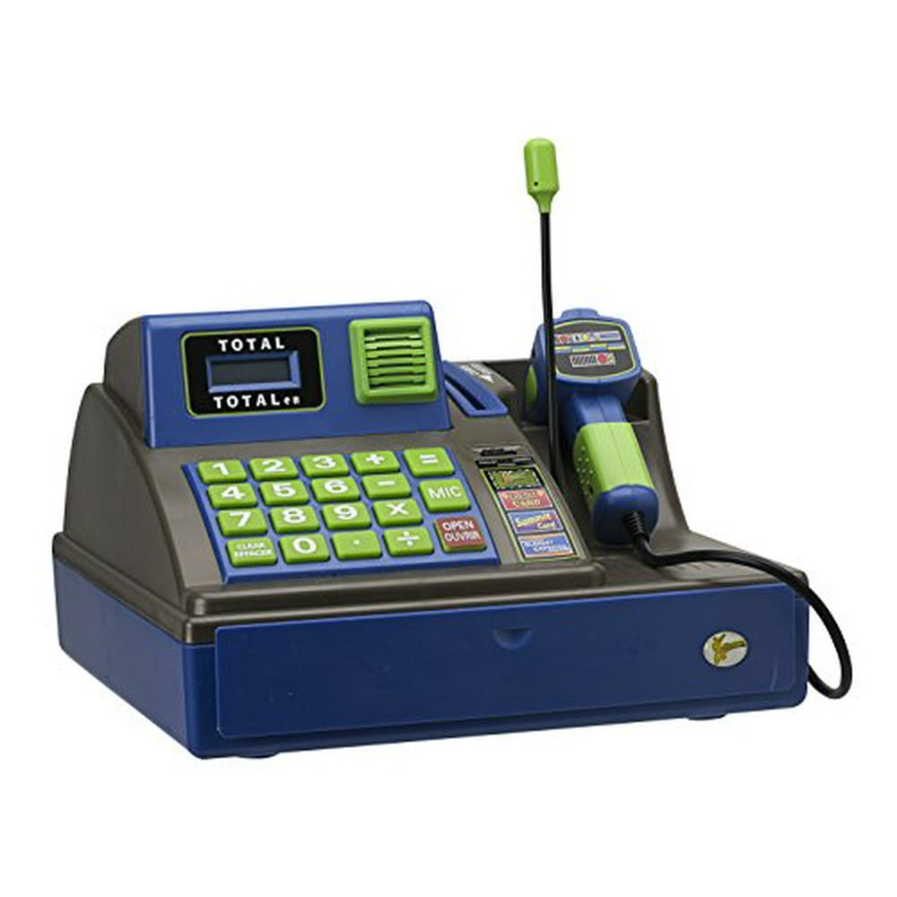 Zillionz Talking Cash Register Blue