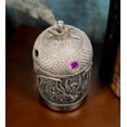 thumbnail image 3 of Ebros Celtic Knotwork Winged Dragon Skull Oil Diffuser With Colorful LED Lights, 3 of 10
