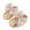 Gold, variant on AJZIOJIRO Newborn Baby Infant Girl Shoes Big Bowknot Soft Sole Anti-slip PU Dress Shoes First Walker Toddler Crib Shoes