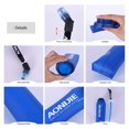 thumbnail image 4 of AONIJIE Bouteille d'Eau de Sport Pliable Légère Compacte Sans BPA Douce pour Randonnée Hydratation, 4 of 8