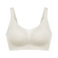 thumbnail image 4 of PMVFHDE Full Coverage T-Shirt Bra Wireless Seamless Comfort All-Day For Large Bust Women's Everyday Underwear Beige - XXXL, 4 of 4