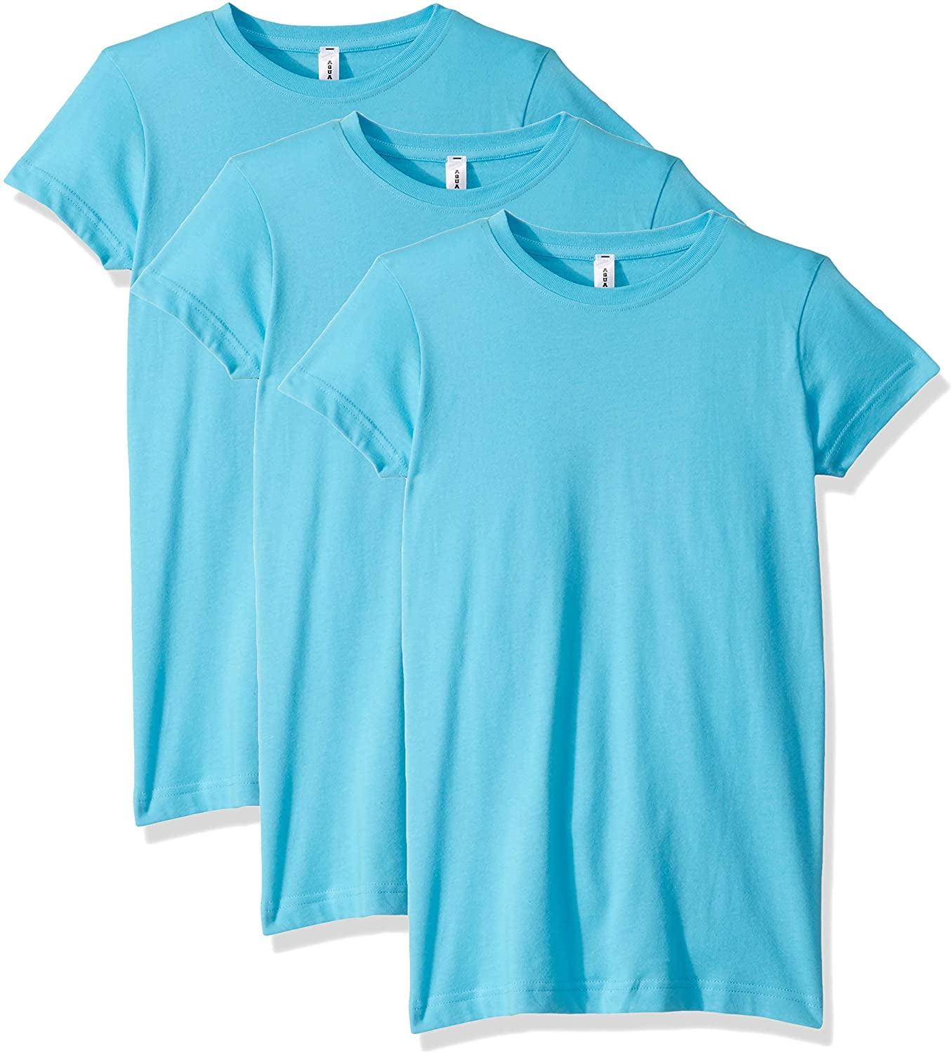 Aquaguard Women's Fine Jersey Longer Length Tshirt 3 Pack