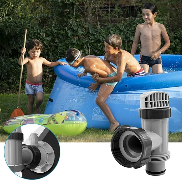SUMMERBUDDY Pool Hose Adapter For Above Ground Swimming Pool Pool Replacement Parts With Plunger And Pool Pipe Pool Pump Parts