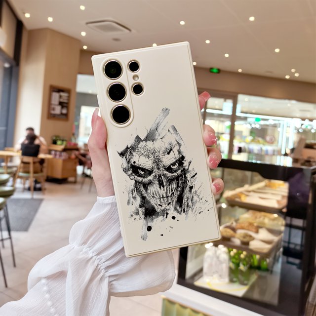 "Expresa tu personalidad con una colorida funda plateada para teléfono IMD y adorables pegatinas de niña para iPhone 15 Pro Max, 14, 13 y 12 Pro 11"