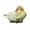 Yellow, variant on Fzaqwen Duck Garden Statue Resin Weatherproof Outdoor Statue for Outside Patio Porch Yellow