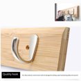 thumbnail image 4 of keepw Modern Wall Mount Coat Rack With Wide Application And Easy Assembly Easy To Assemble Wall Coat Rack true color, 4 of 6