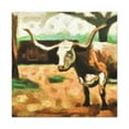 thumbnail image 4 of "Texas Longhorns Roam Free" - Canvas, 4 of 25