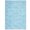 Blue, variant on Geetinfly 2 x 10 ft Polyester Beige Taupe Rectangular Hallway Kitchen Entryway LaundrySolid Modern Machine Washable Runner Rug
