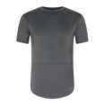 thumbnail image 4 of EQWLJWE Men's Short Sleeve Tee Men Casual Short Sleeve Round Neck Fitness Running Workout Elasticity Pullover Tops T-shirt, 4 of 4