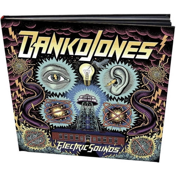 Danko Jones - Electric Sounds - Music & Performance - CD